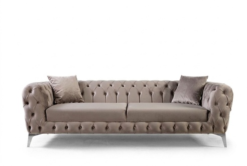 Modernes 3-Sitzer-Sofa GemÃ¼tliche AtmosphÃ¤re und Stil