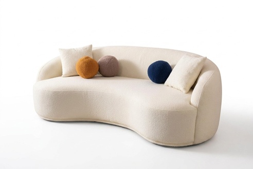 Modernes, stilvolles Sofa Harmonie aus GemÃ¼tlichkeit und SchÃ¶nheit
