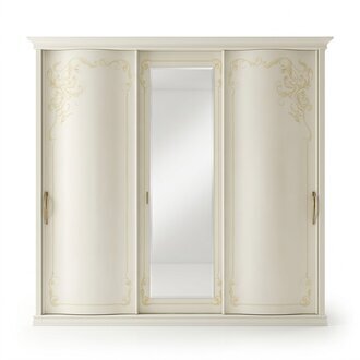MÃ¶bel Kleiderschrank Barock Schlafzimmer KleiderschrÃ¤nke MÃ¶bel WeiÃ Schrank