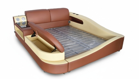 Multifunktion Bett Luxus Hotel Doppelbett Betten Design MÃ¶bel 180x200