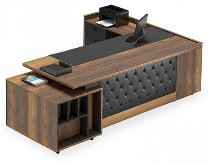 Multifunktionstisch Tisch Schreibtisch Chefschreibtisch BÃ¼rotisch Executive Desk