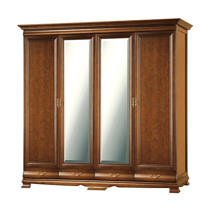 Klassische SchrÃ¤nke Schrank Holzschrank Schrankwand Kleiderschrank