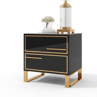 Nacht Tisch Konsole Beistell Schlaf Designer Zimmer Tische Konsolen