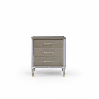 Nachttisch Nachtkonsole Design Beistelltisch Schlafzimmer Tisch