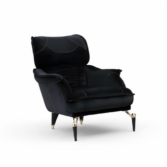 Perfekt weich Sessel fÃ¼r Wohnzimmer schwarz Farbe neu Luxus MÃ¶bel Textil