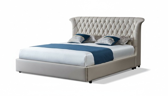 Polsterbett Betten Bett Polster Designer Hotel Chesterfield Luxus Design
