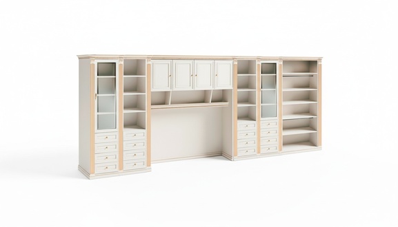 Robuster WeiÃer Kleiderschrank Schlafzimmer MÃ¶bel Designer Holz Schrank