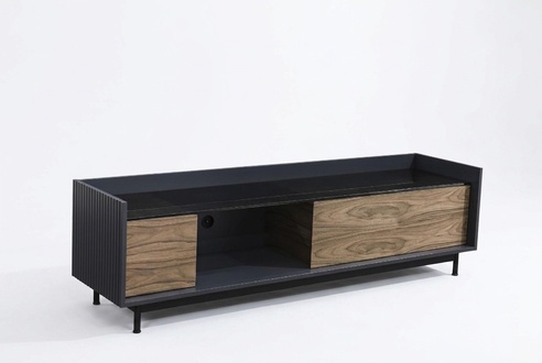 rtv design sideboard fernseh hochglanz low luxus kommode schrank neu