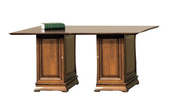 Klassische Massiv Schreibtisch BÃ¼romÃ¶bel Tisch BÃ¼ro Chef Schreibtische Echtholz