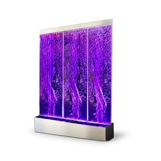 SÃ¤ule WÃ¤nde LED Wasserwand Trennwand Wasser Wand WasserwÃ¤nde