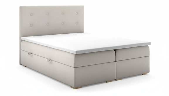 Schlafzimmer Bett Luxus Doppelbett Stil Modern Polsterbett Designer Textil MÃ¶bel
