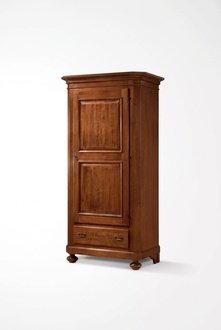 Schlafzimmer Holz Schrank Garderobe MÃ¶bel Design Kleiderschrank Braun