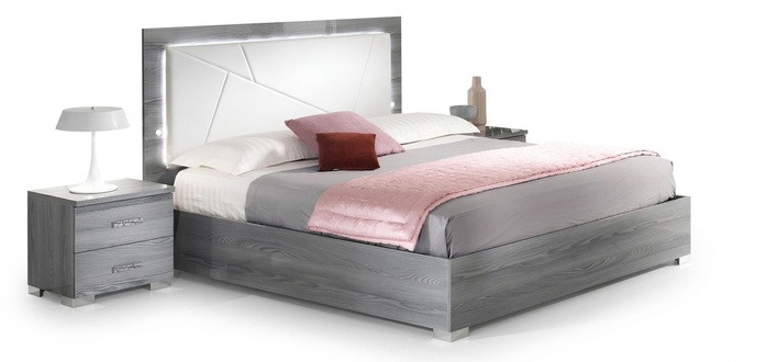 Schlafzimmer Set Bett 2x Nachttische 3tlg. Italienische MÃ¶bel Luxus Hotel