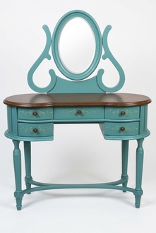 Schmink Tisch Klassische Kommode Tische Frisier Kosmetik Sideboard SektretÃ¤r Neu