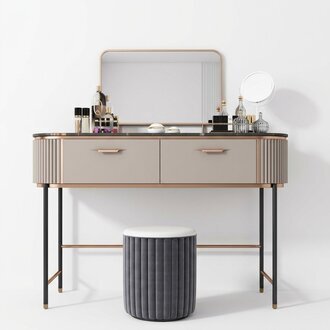Schminktisch Schwarze Kommode Konsolentische Schlafzimmer Tisch Konsolen MÃ¶bel