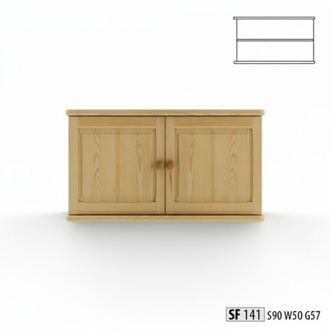 Schrank Aufsatz Kleiderschrank handgefertigter HolzverlÃ¤ngerung Holz Echtholz