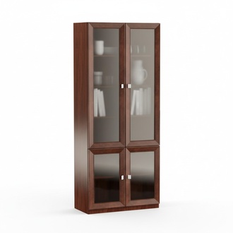 Schrank Holzschrank BÃ¼cherschrank Kommode BÃ¼ro Wand System Regal