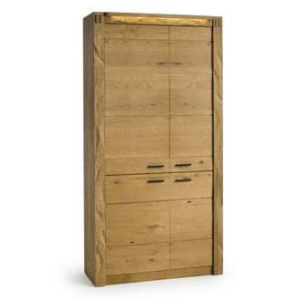 Schrank Kleiderkasten Hochschrank Stauraumschrank WÃ¤scheschrank