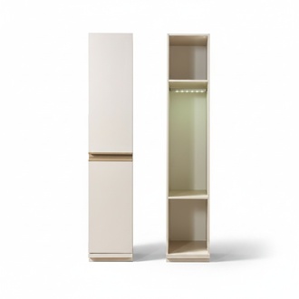 Schrank Kleiderschrank modular 41cm Schlafzimmer Design praktisch