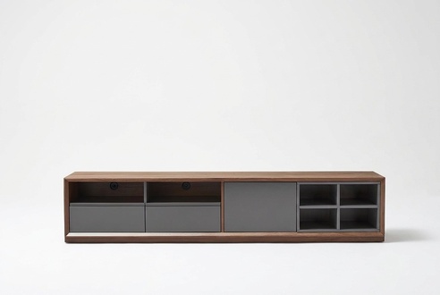 SchrankwÃ¤nde Regal Wohn Wand SchrÃ¤nke Side Low Board Regale Holz