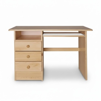 Schreibtisch Echtes Holz Massiver Tisch BÃ¼romÃ¶bel Massiv Schreibtische Holztisch