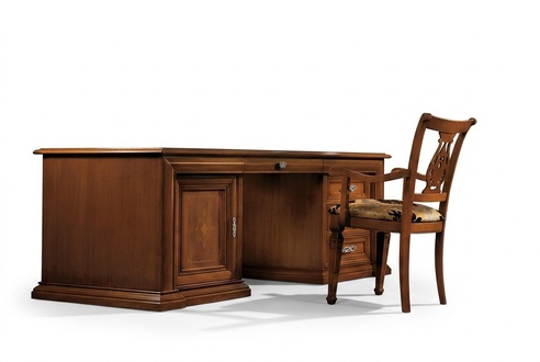 Schreibtisch Stuhl Tische Arbeitszimmer BÃ¼rotisch Tisch Massive 2tlg Set BÃ¼ro