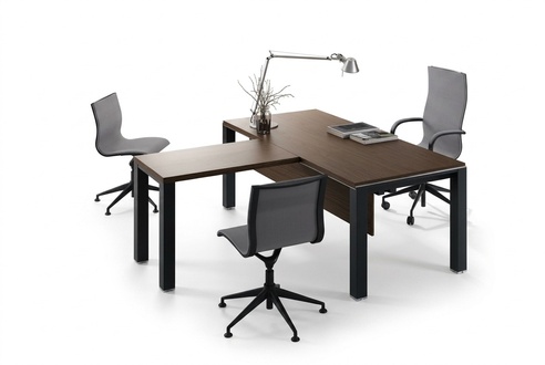 Schreibtisch Tisch mit Besprechungstisch Cheftisch Frezza BÃ¼ro Einrichtung MÃ¶bel