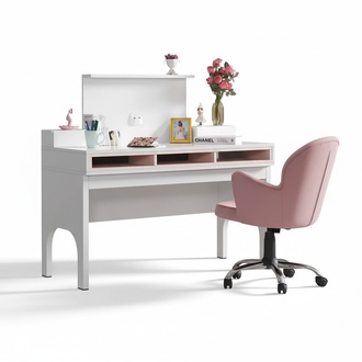 SekretÃ¤r Schreibtisch Tisch 130x60x120 Schreibtische Tische MÃ¶bel Holz Computer