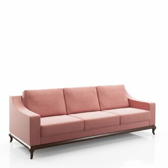 Sofa 3 Sitzer Schlafsofa Dreisitzer Modern Stil MÃ¶bel Designer mit Bettfunktion