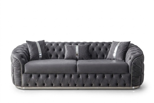 Sofa im modernen Stil Ãsthetik der Formen im Mittelpunkt des Raumes