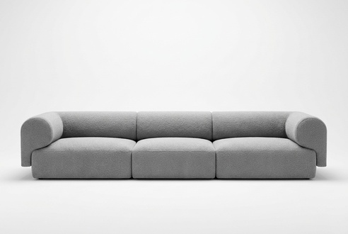Sofa in modernem Design fÃ¼r einen gemÃ¼tlichen Raum