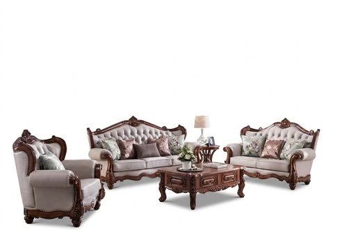 Sofagarnitur 3+2+1 Sitzer Gruppe Sofa Sessel Sofas Klassisches Set