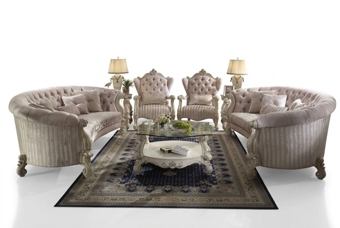 Sofagarnitur Barock Sitzer Wohnlandschaft Sofa Polster Garnitur Sofas 4tlg.