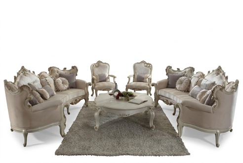 Sofagarnitur Couch Polster Klassik 4+4+1 Sitzer Set Design Sofas Polster