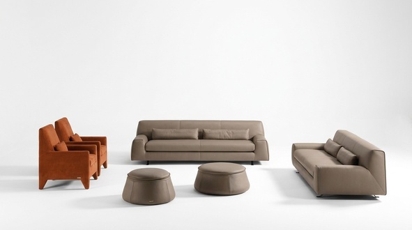 Sofagarnitur Couch Polster Ledersofa Prianera Italienische MÃ¶bel Sofa