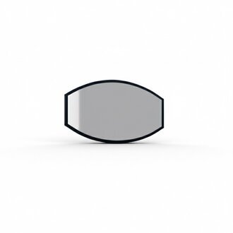 Spiegel Wandspiegel designer Dielen Wohnzimmer Bad Holz Glas Deko design