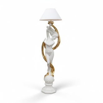 Stehleuchte Stand Leuchte Lampe Lampen Leuchten Design Figur
