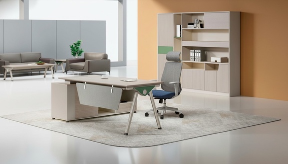Stilvoller Ecktisch Designer Arbeitszimmer Luxus MÃ¶bel Edle BÃ¼rotische