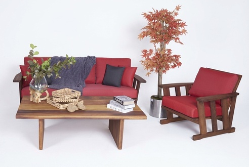 Stilvolles GartenmÃ¶bel Set 3+1 Sitzer LuxuriÃ¶se TerrassenmÃ¶bel Couchtisch 3tlg