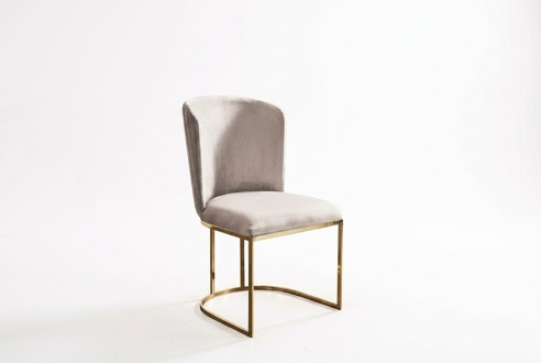 Stuhl Esszimmerstuhl Beige KÃ¼chenstuhl Lehnstuhl Luxus Modern Neuheit