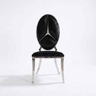 Stuhl Schwarz Neu StÃ¼hle Polsterstuhl Sessel Metall Lounge Design MÃ¶bel