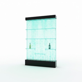 Theke Regale Designer Beleuchtet Led Wasser Wand Bar Regal SÃ¤ule