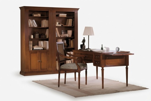 Tisch Schreibtisch SekretÃ¤r Schreibtische MÃ¶bel Italienische Stuhl Set BÃ¼ro 2tlg
