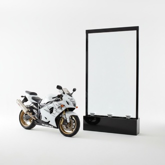 Trennwand Wasserwand SÃ¤ule WÃ¤nde LED 100x300 cm WasserwÃ¤nde