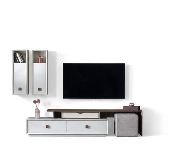 TV- Lowboard Minimalismus, GemÃ¼tlichkeit und Stil in jeder Form