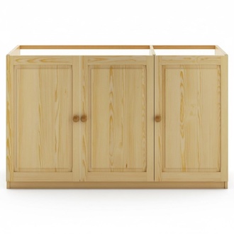 Vollholz MÃ¶bel Waschbeckenunterschrank Waschtisch Unterschrank