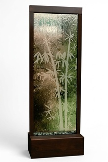 Wandpaneel Led Wasserwand Wasser WÃ¤nde Blasen Wand Waterwall