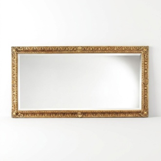 Wandspiegel Holzrahmen Spiegel Rahmen Design Rokoko Barock Wohnzimmer MÃ¶bel Neu