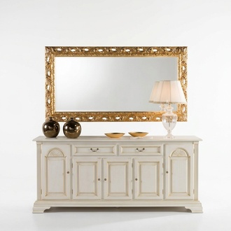Wandspiegel Rahmen Gold Glas Wohnzimmer 96x186 Spiegel Wohnzimmer MÃ¶bel HÃ¤nge