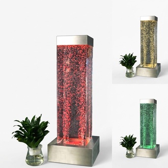 Wasser SÃ¤ule 20*80cm Wasserwand SÃ¤ulen Wand Trennwand Led